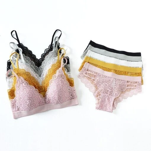 Slana-Dessous-Set -Mode Dessous Geschäft conjunto lenceria slana pasarelle 768982