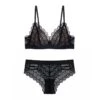 Slana-Dessous-Set -Mode Dessous Geschäft conjunto lenceria slana pasarelle negro l 942549