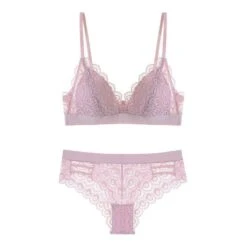 Slana-Dessous-Set -Mode Dessous Geschäft conjunto lenceria slana pasarelle rosa l 233433