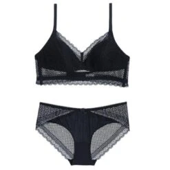 Sonnen-Dessous-Set 29 Sonnen-Dessous-Set -Mode Dessous Geschäft conjunto lenceria sun pasarelle negro l 348292