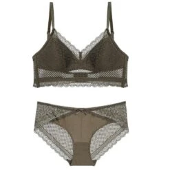 Sonnen-Dessous-Set 28 Sonnen-Dessous-Set -Mode Dessous Geschäft conjunto lenceria sun pasarelle verde l 391440