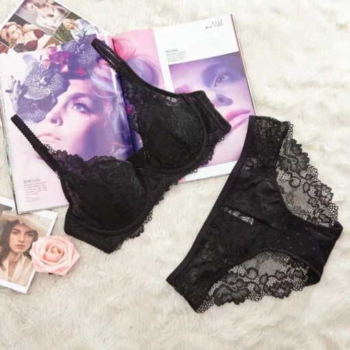 Reben-Dessous-Set -Mode Dessous Geschäft conjunto lenceria vine pasarelle 231786