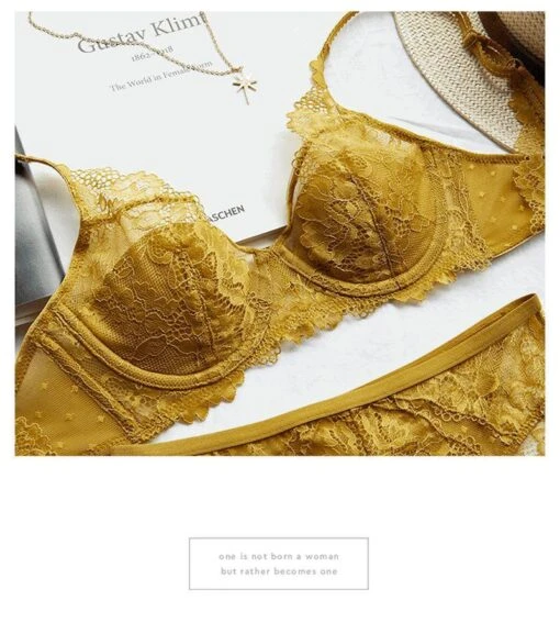 Reben-Dessous-Set -Mode Dessous Geschäft conjunto lenceria vine pasarelle 270778