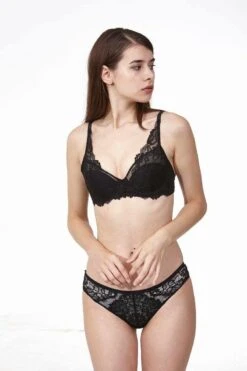 Reben-Dessous-Set -Mode Dessous Geschäft conjunto lenceria vine pasarelle 421270