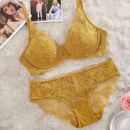 Reben-Dessous-Set -Mode Dessous Geschäft conjunto lenceria vine pasarelle 488933