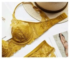 Reben-Dessous-Set -Mode Dessous Geschäft conjunto lenceria vine pasarelle 772075