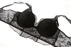 Warmes Dessous-Set -Mode Dessous Geschäft conjunto lenceria warm pasarelle 450614