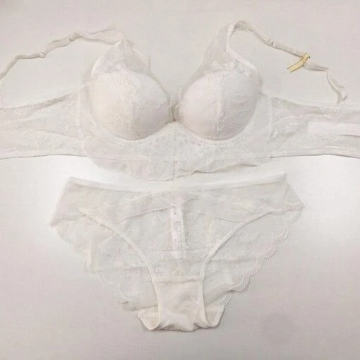 Warmes Dessous-Set -Mode Dessous Geschäft conjunto lenceria warm pasarelle blanco 70b 846685