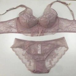 Warmes Dessous-Set -Mode Dessous Geschäft conjunto lenceria warm pasarelle rosa claro 70b 407010