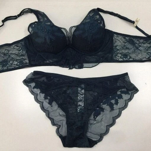 Warmes Dessous-Set -Mode Dessous Geschäft conjunto lenceria warm pasarelle verde oscuro 70b 909637
