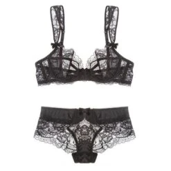 Estrella Dessous Set -Mode Dessous Geschäft conjunto lencero estrella pasarelle 3