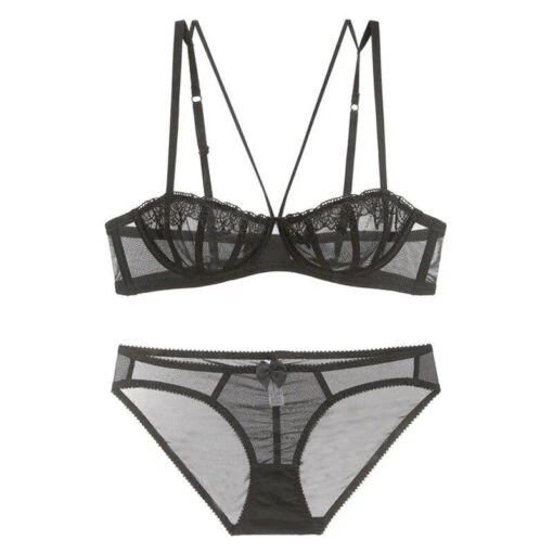 Mittlerer Satz -Mode Dessous Geschäft conjunto middle pasarelle 2
