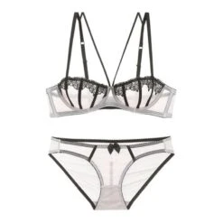 Mittlerer Satz -Mode Dessous Geschäft conjunto middle pasarelle 3