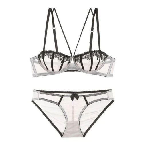 Mittlerer Satz -Mode Dessous Geschäft conjunto middle pasarelle 3
