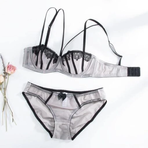 Mittlerer Satz -Mode Dessous Geschäft conjunto middle pasarelle 4