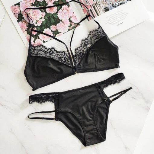 Paola Ensemble -Mode Dessous Geschäft conjunto paola pasarelle 1