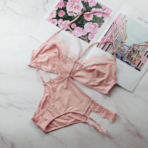 Paola Ensemble -Mode Dessous Geschäft conjunto paola pasarelle 4