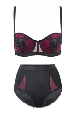 Pfirsich-Set 16 Pfirsich-Set -Mode Dessous Geschäft conjunto peach pasarelle 6