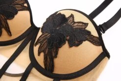 Pfirsich-Set 18 Pfirsich-Set -Mode Dessous Geschäft conjunto peach pasarelle 8