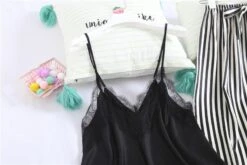 Eline Pyjama Set -Mode Dessous Geschäft conjunto pijama eline pasarelle 3