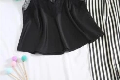 Eline Pyjama Set -Mode Dessous Geschäft conjunto pijama eline pasarelle 4