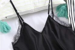 Eline Pyjama Set -Mode Dessous Geschäft conjunto pijama eline pasarelle 5