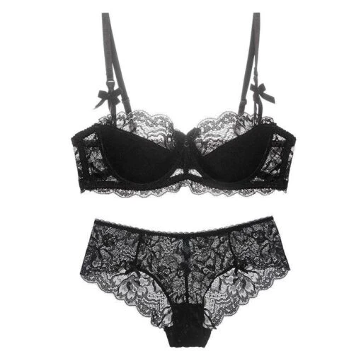 Riviera Ensemble -Mode Dessous Geschäft conjunto riviera pasarelle 3