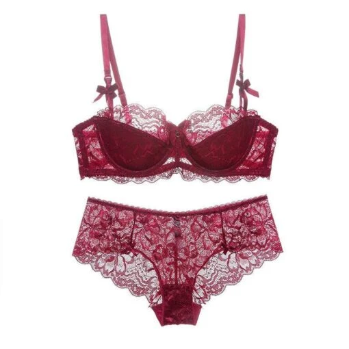 Riviera Ensemble -Mode Dessous Geschäft conjunto riviera pasarelle 4
