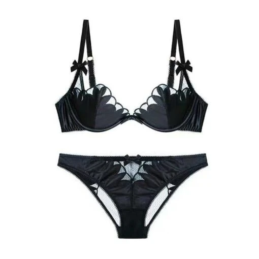 Margaret BH + Höschen Set -Mode Dessous Geschäft conjunto sujetador braguita margaret pasarelle 1
