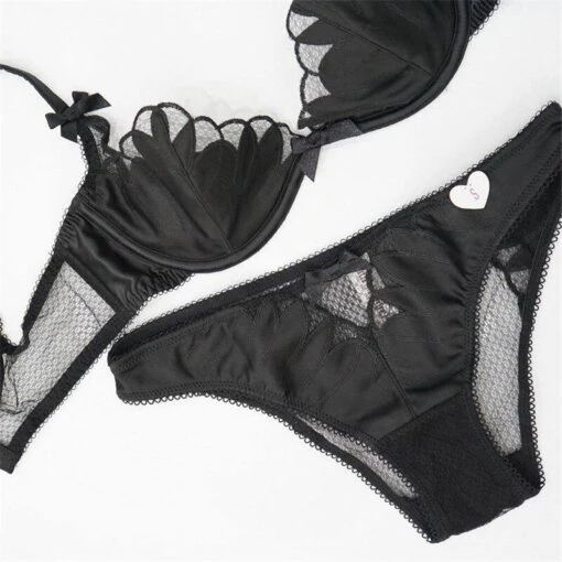 Margaret BH + Höschen Set -Mode Dessous Geschäft conjunto sujetador braguita margaret pasarelle 2