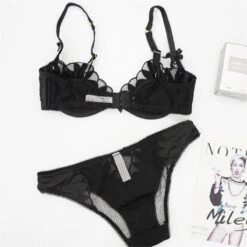 Margaret BH + Höschen Set -Mode Dessous Geschäft conjunto sujetador braguita margaret pasarelle 3