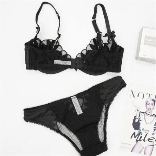 Margaret BH + Höschen Set -Mode Dessous Geschäft conjunto sujetador braguita margaret pasarelle 3