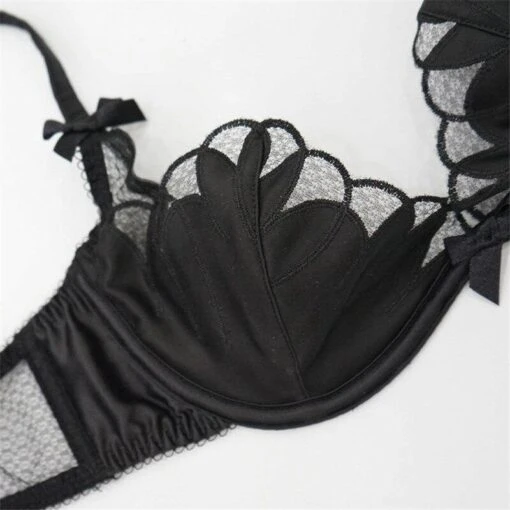 Margaret BH + Höschen Set -Mode Dessous Geschäft conjunto sujetador braguita margaret pasarelle 4