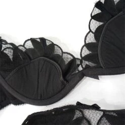 Margaret BH + Höschen Set -Mode Dessous Geschäft conjunto sujetador braguita margaret pasarelle 5