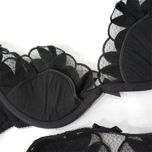 Margaret BH + Höschen Set -Mode Dessous Geschäft conjunto sujetador braguita margaret pasarelle 5