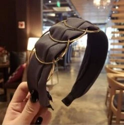 Kreis-Stirnband Expresslieferung 14 Kreis-Stirnband Expresslieferung -Mode Dessous Geschäft diadema circulo envio express pasarelle gris 534584