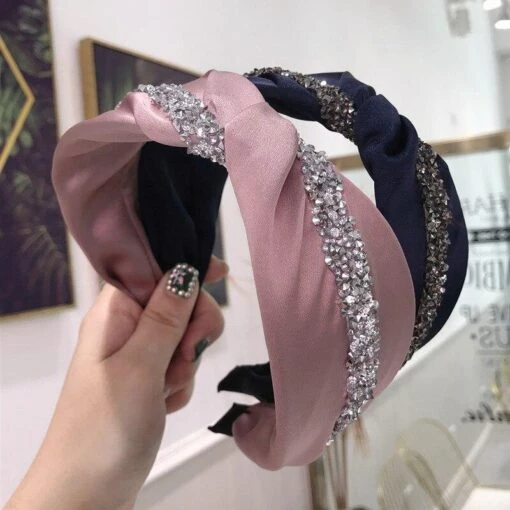 Fielia Haarreif -Mode Dessous Geschäft diadema fielia pasarelle 1