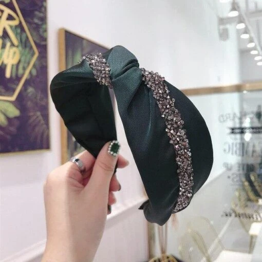 Fielia Haarreif -Mode Dessous Geschäft diadema fielia pasarelle 3