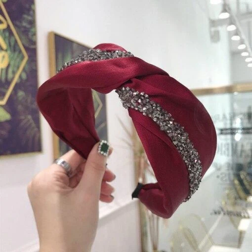 Fielia Haarreif -Mode Dessous Geschäft diadema fielia pasarelle 4
