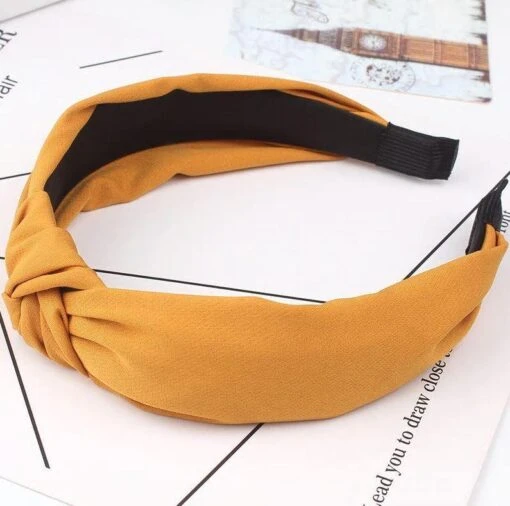 Kiar Haarreif -Mode Dessous Geschäft diadema kiar pasarelle 4