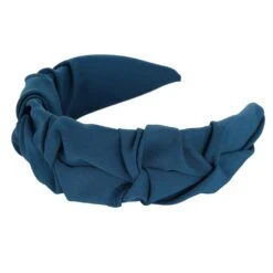 Glatter Plissierter Haarreif Expresslieferung -Mode Dessous Geschäft diadema liso pliegues envio express pasarelle 4 142660