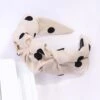 Maxi Polka Dots Stirnband Expresslieferung -Mode Dessous Geschäft diadema lunares maxi envio express pasarelle 464602