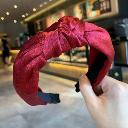 Brili-Knoten-Stirnband Expressversand -Mode Dessous Geschäft diadema nudo brili envio express pasarelle rojo 632236
