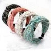 Blumenknoten-Stirnband Expressversand -Mode Dessous Geschäft diadema nudo flores envio express pasarelle 708481