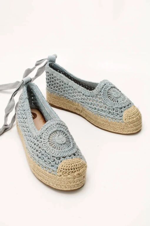 Eritrea Spitze Espadrille Blau -Mode Dessous Geschäft espantrigies disoles me plekto sxedio 62699 kf8j 91778446 ef1a 4839 80cb b87e5246d37d