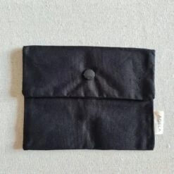 Wasserdichter Maskenbezug -Mode Dessous Geschäft funda para mascarillas impermeable pasarelle negro 474901