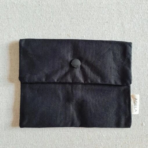 Wasserdichter Maskenbezug -Mode Dessous Geschäft funda para mascarillas impermeable pasarelle negro 474901 scaled