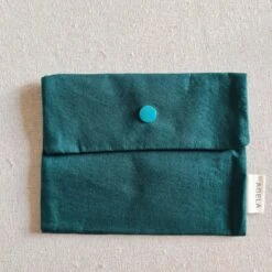 Wasserdichter Maskenbezug -Mode Dessous Geschäft funda para mascarillas impermeable pasarelle verde oscuro 981737