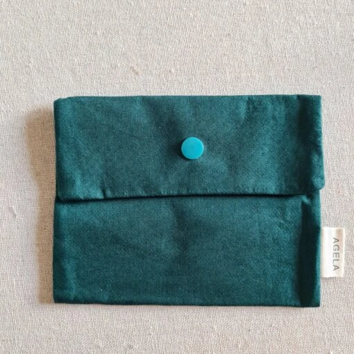 Wasserdichter Maskenbezug -Mode Dessous Geschäft funda para mascarillas impermeable pasarelle verde oscuro 981737 scaled