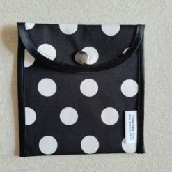 Polka Dot Maske Stoffbezug -Mode Dessous Geschäft funda tela para mascarillas lunares pasarelle 1 187652